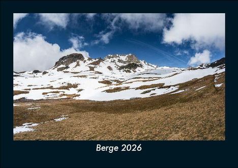 Tobias Becker: Berge 2026 Fotokalender DIN A5, Kalender