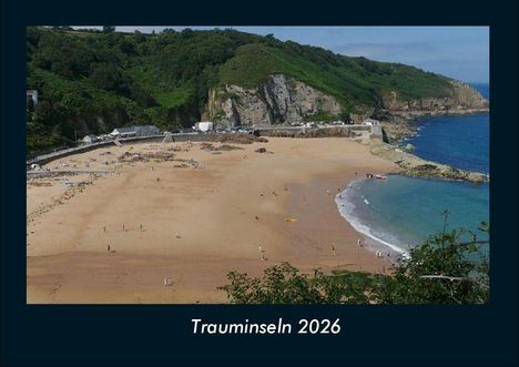 Tobias Becker: Trauminseln 2026 Fotokalender DIN A4, Kalender