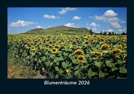 Tobias Becker: Blumenträume 2026 Fotokalender DIN A5, Kalender