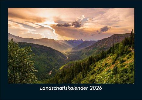 Tobias Becker: Landschaftskalender 2026 Fotokalender DIN A5, Kalender