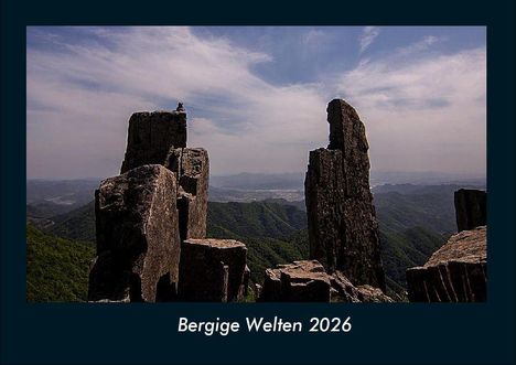 Tobias Becker: Bergige Welten 2026 Fotokalender DIN A4, Kalender