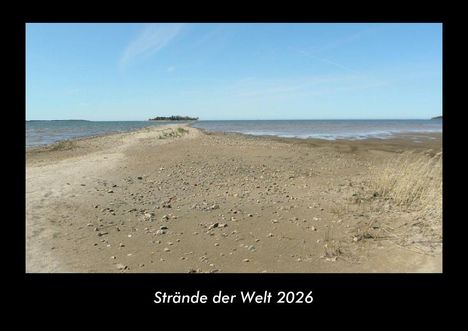 Tobias Becker: Strände der Welt 2026 Fotokalender DIN A3, Kalender