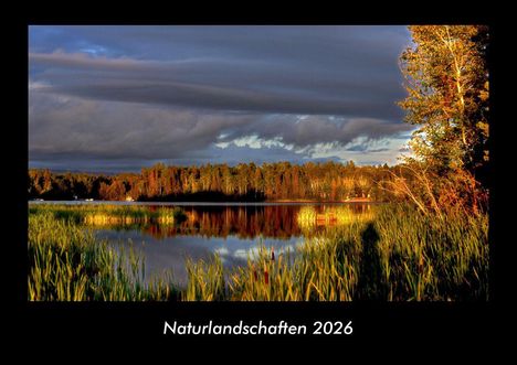 Tobias Becker: Naturlandschaften 2026 Fotokalender DIN A3, Kalender