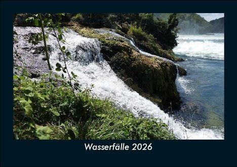 Tobias Becker: Wasserfälle 2026 Fotokalender DIN A5, Kalender