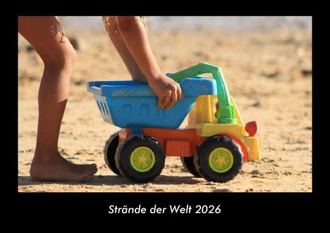 Tobias Becker: Strände der Welt 2026 Fotokalender DIN A3, Kalender