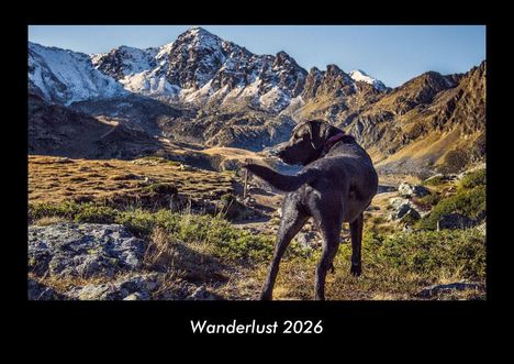 Tobias Becker: Wanderlust 2026 Fotokalender DIN A3, Kalender