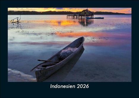 Tobias Becker: Indonesien 2026 Fotokalender DIN A5, Kalender
