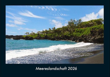 Tobias Becker: Meereslandschaft 2026 Fotokalender DIN A4, Kalender