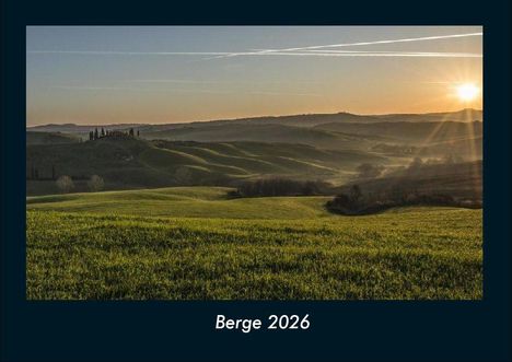 Tobias Becker: Berge 2026 Fotokalender DIN A4, Kalender