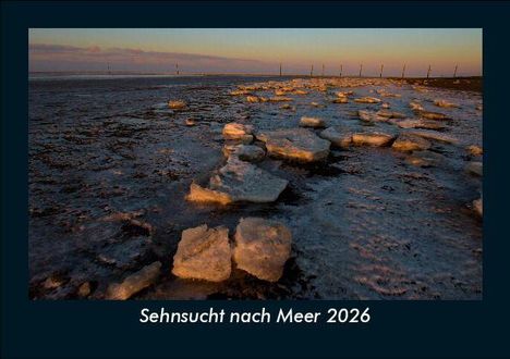 Tobias Becker: Sehnsucht nach Meer 2026 Fotokalender DIN A5, Kalender