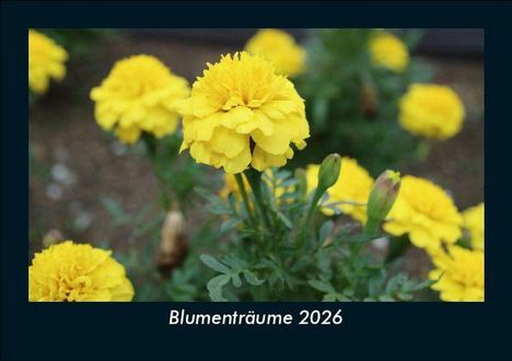 Tobias Becker: Blumenträume 2026 Fotokalender DIN A5, Kalender