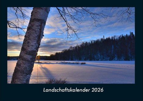 Tobias Becker: Landschaftskalender 2026 Fotokalender DIN A4, Kalender