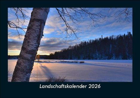 Tobias Becker: Landschaftskalender 2026 Fotokalender DIN A5, Kalender