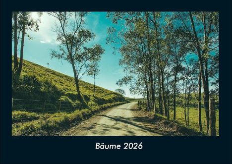 Tobias Becker: Bäume 2026 Fotokalender DIN A4, Kalender