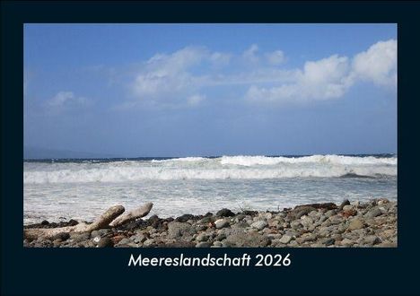 Tobias Becker: Meereslandschaft 2026 Fotokalender DIN A5, Kalender