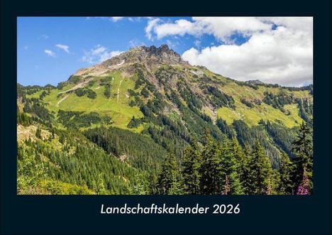 Tobias Becker: Landschaftskalender 2026 Fotokalender DIN A4, Kalender