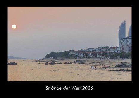 Tobias Becker: Strände der Welt 2026 Fotokalender DIN A3, Kalender