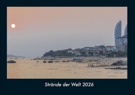 Tobias Becker: Strände der Welt 2026 Fotokalender DIN A4, Kalender