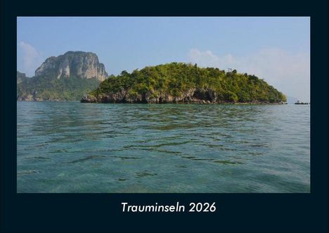 Tobias Becker: Trauminseln 2026 Fotokalender DIN A4, Kalender