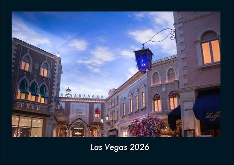 Tobias Becker: Las Vegas 2026 Fotokalender DIN A4, Kalender