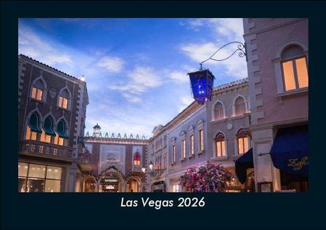 Tobias Becker: Las Vegas 2026 Fotokalender DIN A5, Kalender
