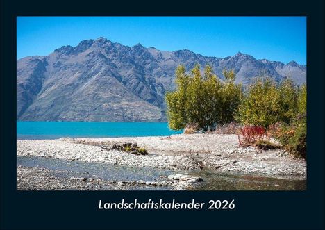 Tobias Becker: Landschaftskalender 2026 Fotokalender DIN A4, Kalender