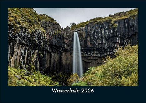 Tobias Becker: Wasserfälle 2026 Fotokalender DIN A5, Kalender