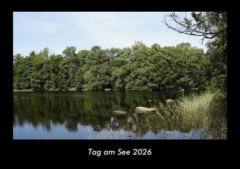 Tobias Becker: Tag am See 2026 Fotokalender DIN A3, Kalender