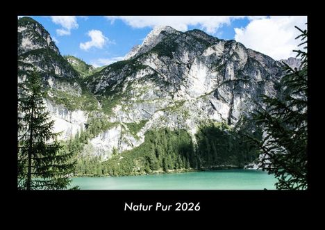 Tobias Becker: Natur Pur 2026 Fotokalender DIN A3, Kalender
