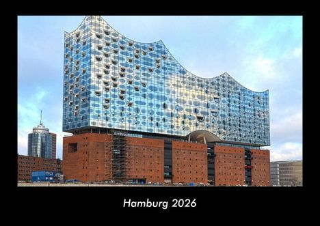 Tobias Becker: Hamburg 2026 Fotokalender DIN A3, Kalender