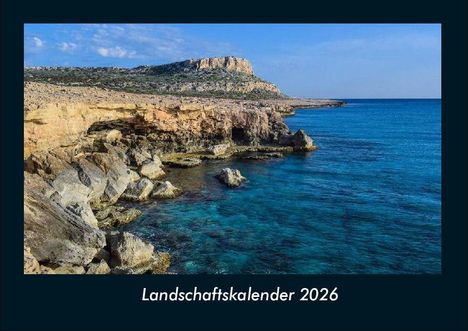 Tobias Becker: Landschaftskalender 2026 Fotokalender DIN A4, Kalender