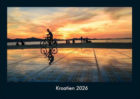 Tobias Becker: Kroatien 2026 Fotokalender DIN A4, Kalender