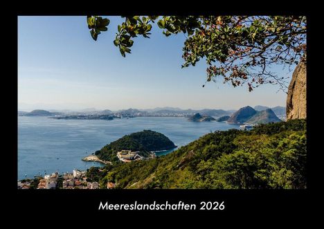 Tobias Becker: Meereslandschaften 2026 Fotokalender DIN A3, Kalender