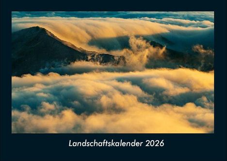 Tobias Becker: Landschaftskalender 2026 Fotokalender DIN A4, Kalender