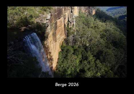 Tobias Becker: Berge 2026 Fotokalender DIN A3, Kalender
