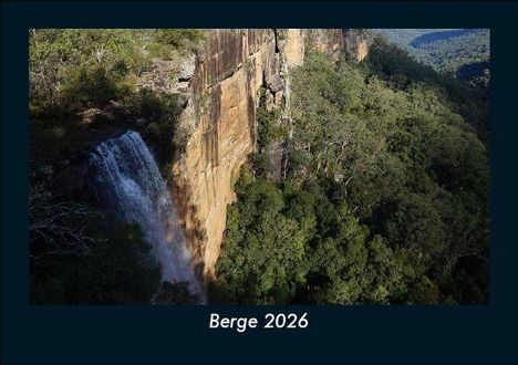 Tobias Becker: Berge 2026 Fotokalender DIN A5, Kalender