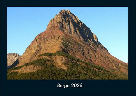 Tobias Becker: Berge 2026 Fotokalender DIN A4, Kalender