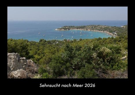 Tobias Becker: Sehnsucht nach Meer 2026 Fotokalender DIN A3, Kalender