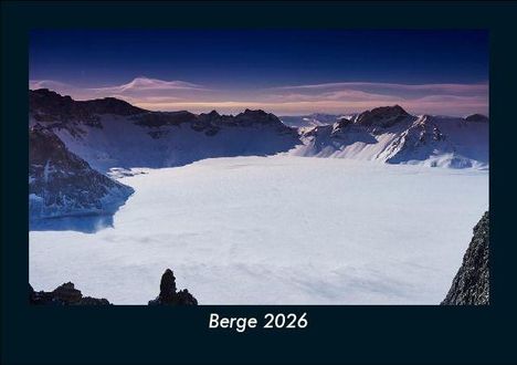 Tobias Becker: Berge 2026 Fotokalender DIN A5, Kalender