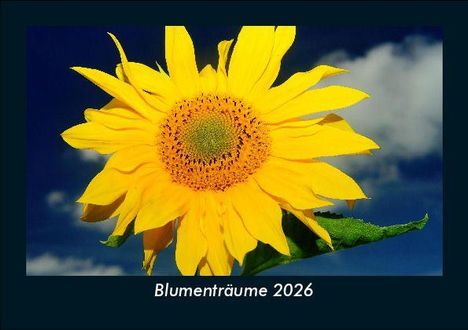 Tobias Becker: Blumenträume 2026 Fotokalender DIN A5, Kalender