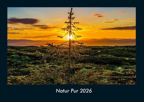 Tobias Becker: Natur Pur 2026 Fotokalender DIN A4, Kalender