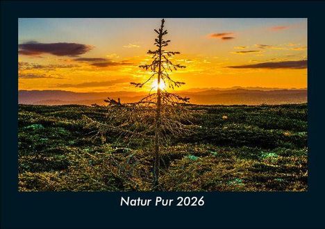 Tobias Becker: Natur Pur 2026 Fotokalender DIN A5, Kalender