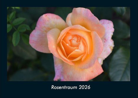 Tobias Becker: Rosentraum 2026 Fotokalender DIN A4, Kalender