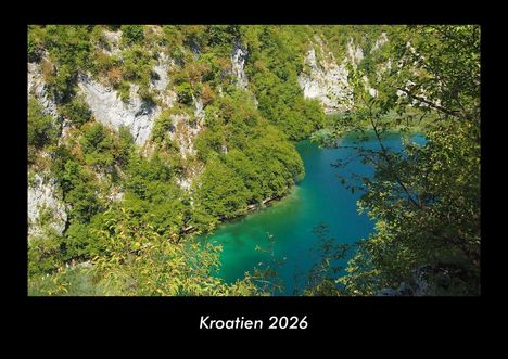 Tobias Becker: Kroatien 2026 Fotokalender DIN A3, Kalender