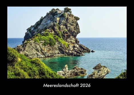 Tobias Becker: Meereslandschaft 2026 Fotokalender DIN A3, Kalender