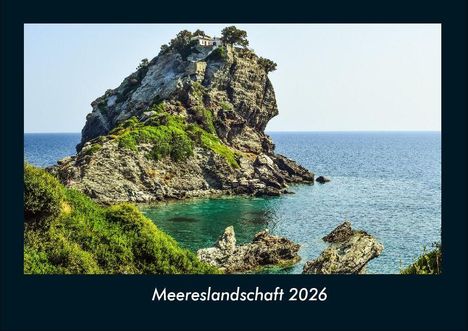 Tobias Becker: Meereslandschaft 2026 Fotokalender DIN A4, Kalender