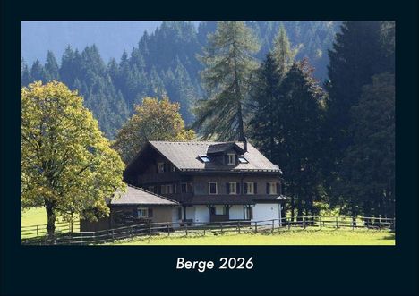 Tobias Becker: Berge 2026 Fotokalender DIN A4, Kalender