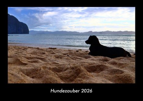 Tobias Becker: Hundezauber 2026 Fotokalender DIN A3, Kalender