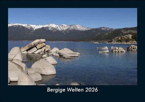 Tobias Becker: Bergige Welten 2026 Fotokalender DIN A5, Kalender