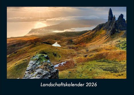 Tobias Becker: Landschaftskalender 2026 Fotokalender DIN A4, Kalender
